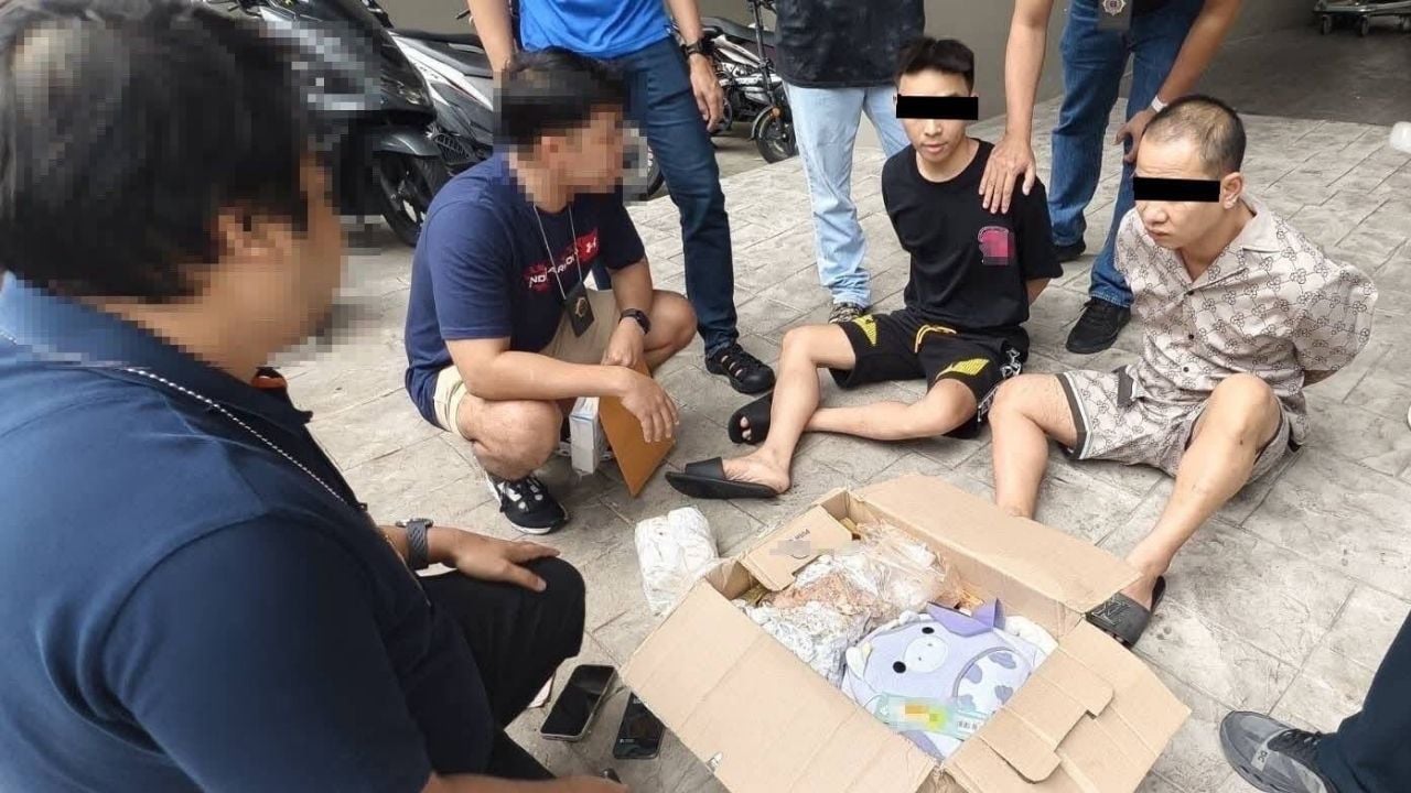 Vietnamese nationals produce drug in Bangkok