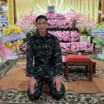 Frontline soldier returns home after mother fatally stabbed by her customer | Thaiger