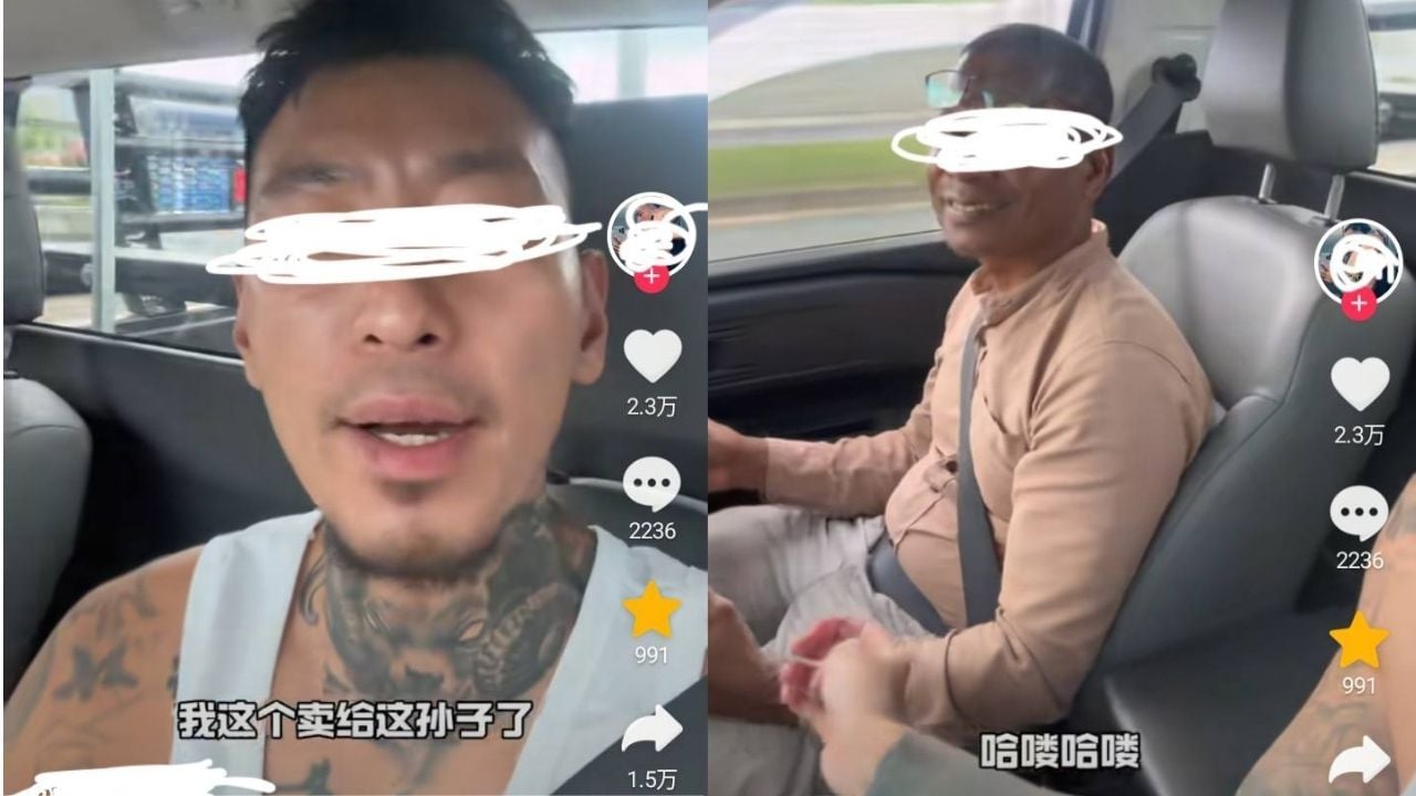 Phuket car dealer takes legal action after Chinese man mocks him in viral video | Thaiger