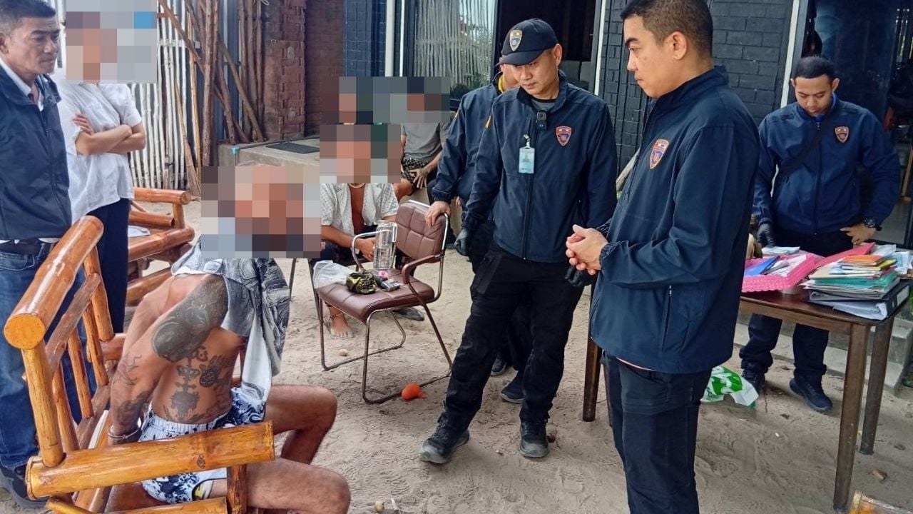 2 Lebanese men arrested for drug and illegal clinic on Koh Samui | Thaiger