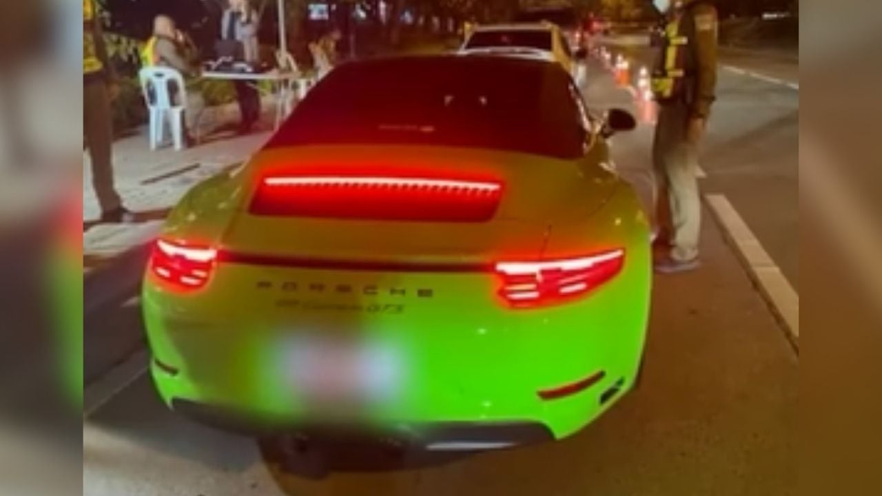 Thai actress charged for drunk driving