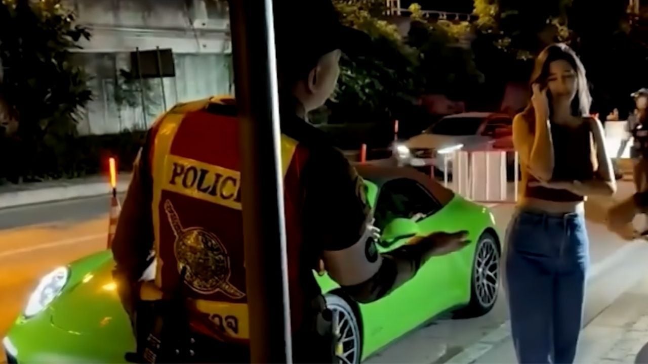 Thai actress denies alcohol test