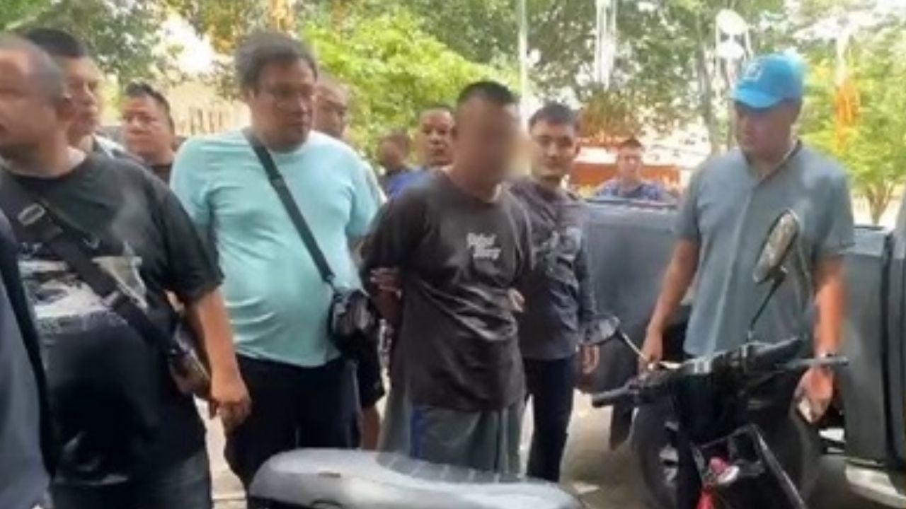 Thai inmate caught after escaping coffee shop job to see newborn baby | Thaiger