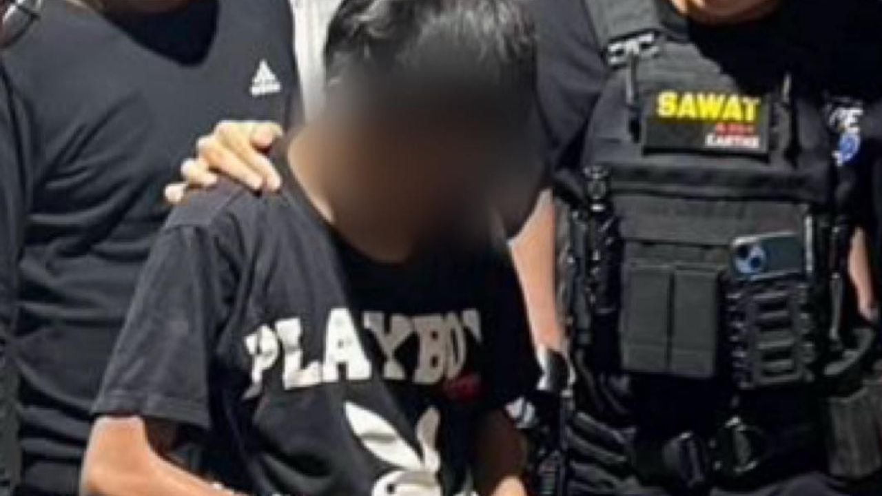 Teen gunman arrested for shooting 15 year old girl on Pathum Thani road | Thaiger