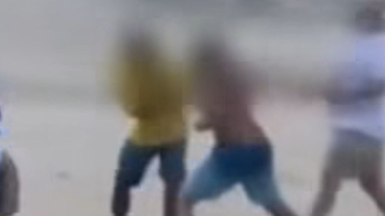 Foreign men assault Thai lifeguards on Nai Han Beach Phuket