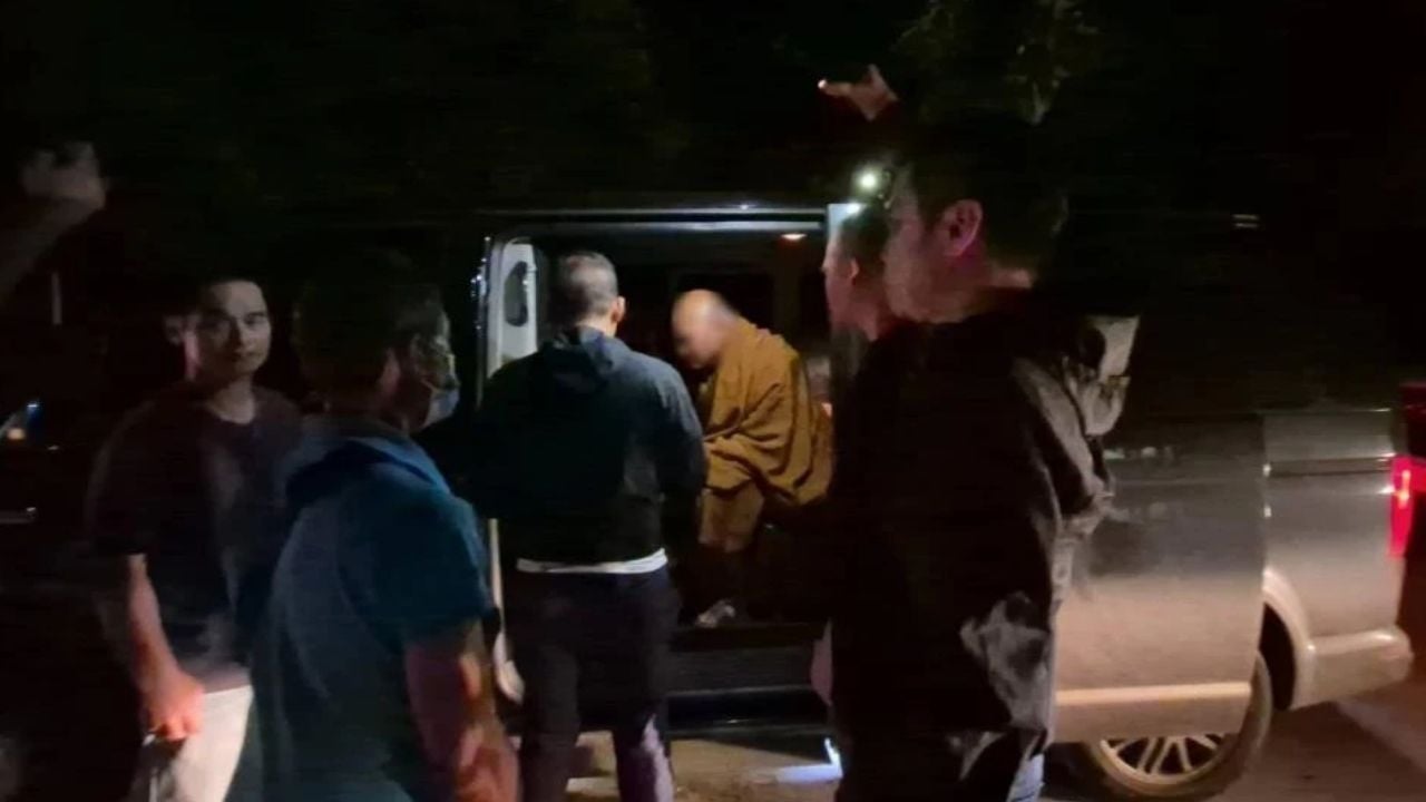 Phra Bat Nampu Temple ex-abbot arrested for alleged embezzlement