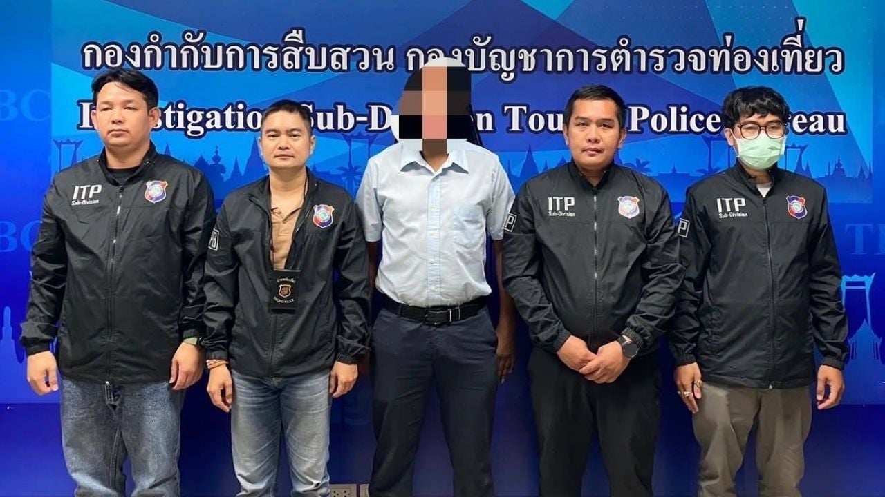 Zimbabwean teacher ooperates romance scam in Phuket