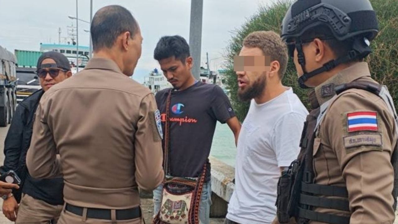 Russian man arrested on Koh Samui over Phuket cryptocurrency robbery | Thaiger