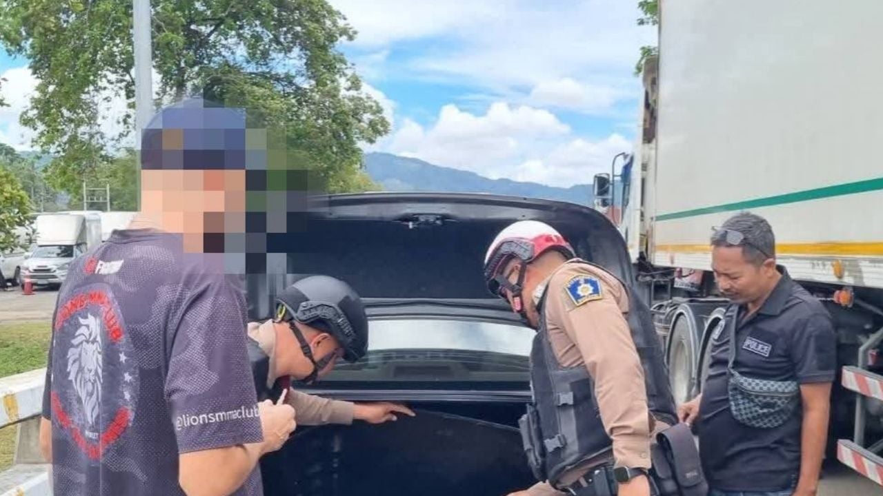 Russian man arrested for crypto robbery while escaping to hide on Koh Samui