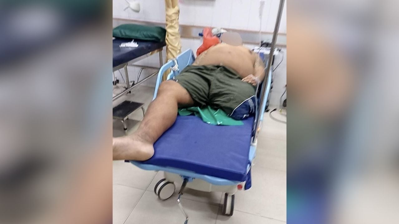 Disabled drug dealer loses consciousness after swallowing evidence