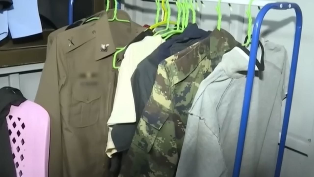 Police officer denies involvement after uniform found in gambling den | Thaiger