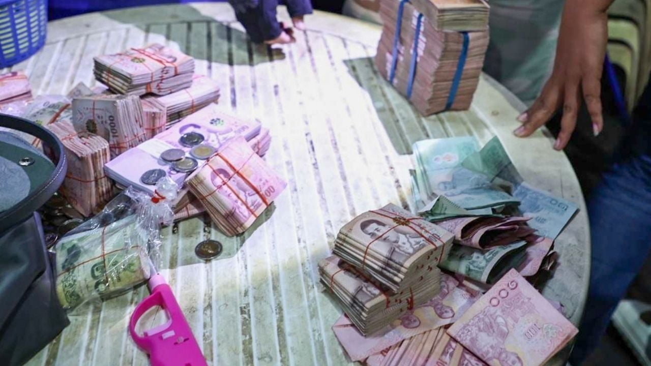 Gambling house owner at large after repeated raids