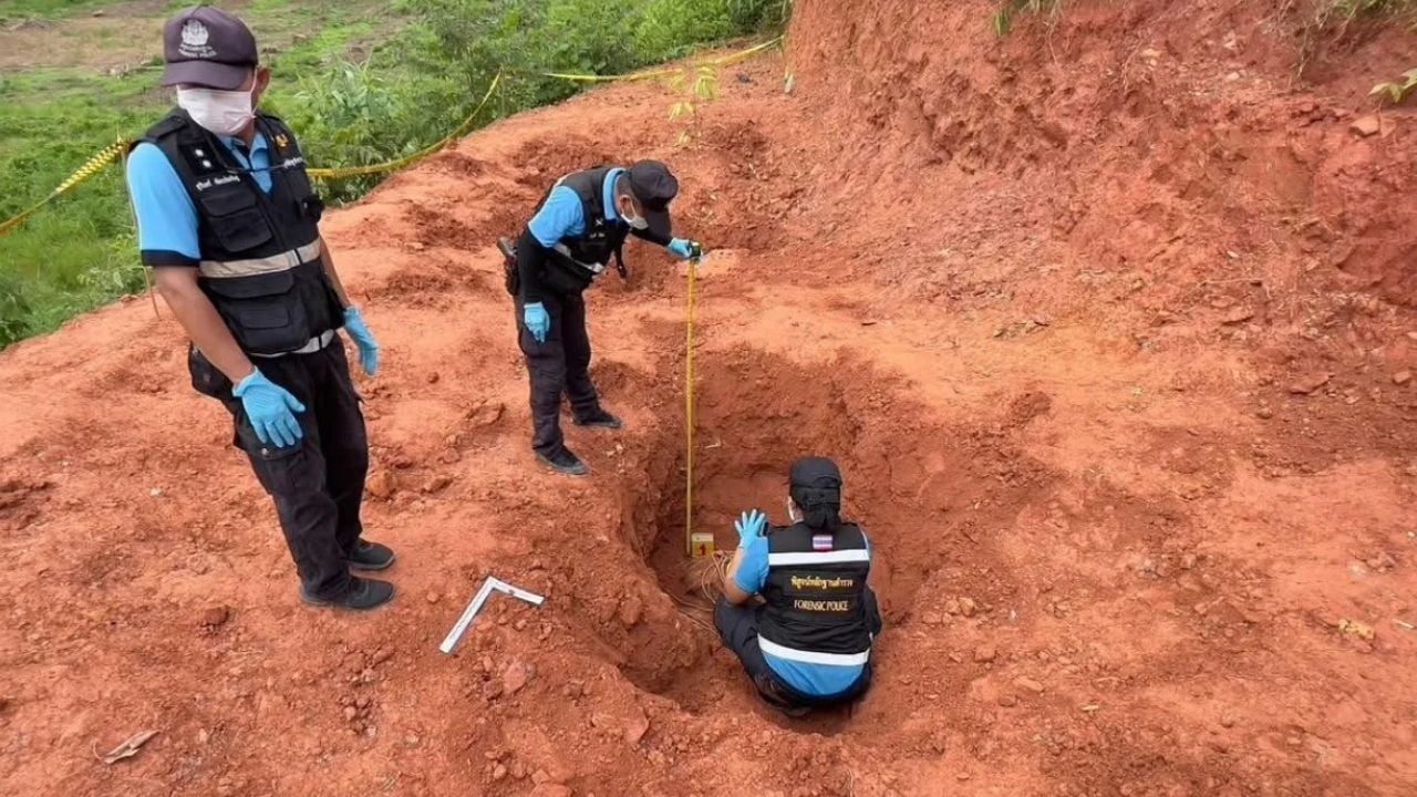 Drug suspects confess to killing missing man and hiding in body on mountain