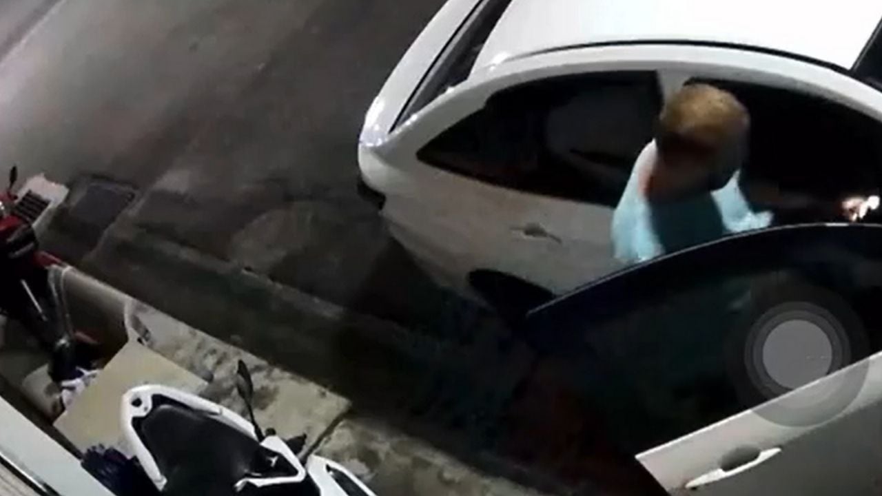 Foreigner car theft attempt in Phuket
