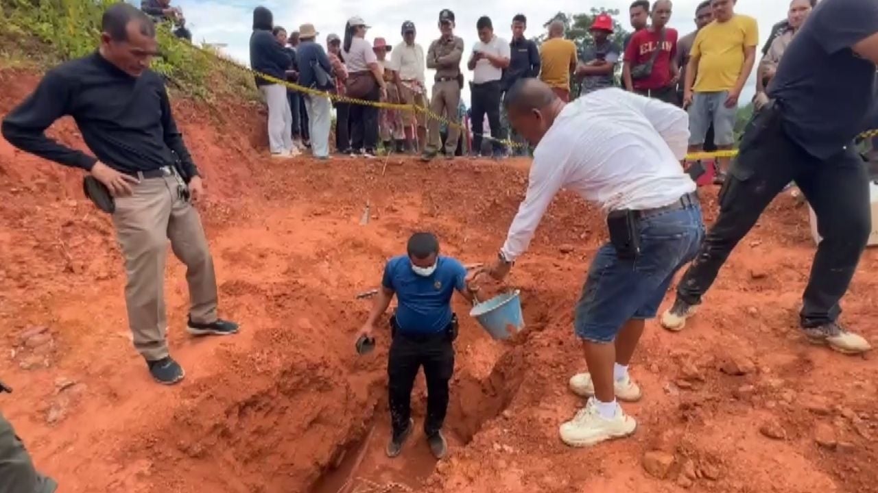 Missing Thai man murdered and buried in Nakhon Si Thammarat