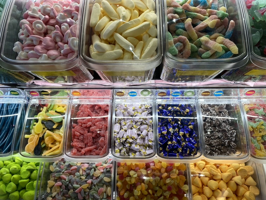 Candy at SOFTA