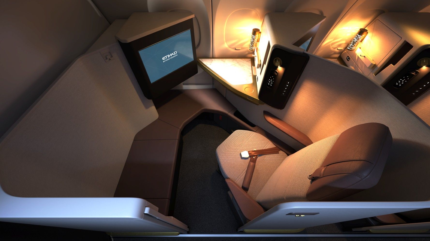 Etihad’s A321LR brings luxury to Phuket flights | News by Thaiger