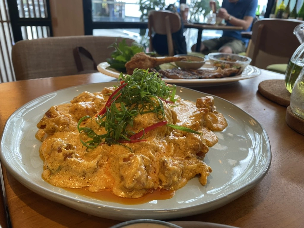 Food at BIB: Break in Bangkok