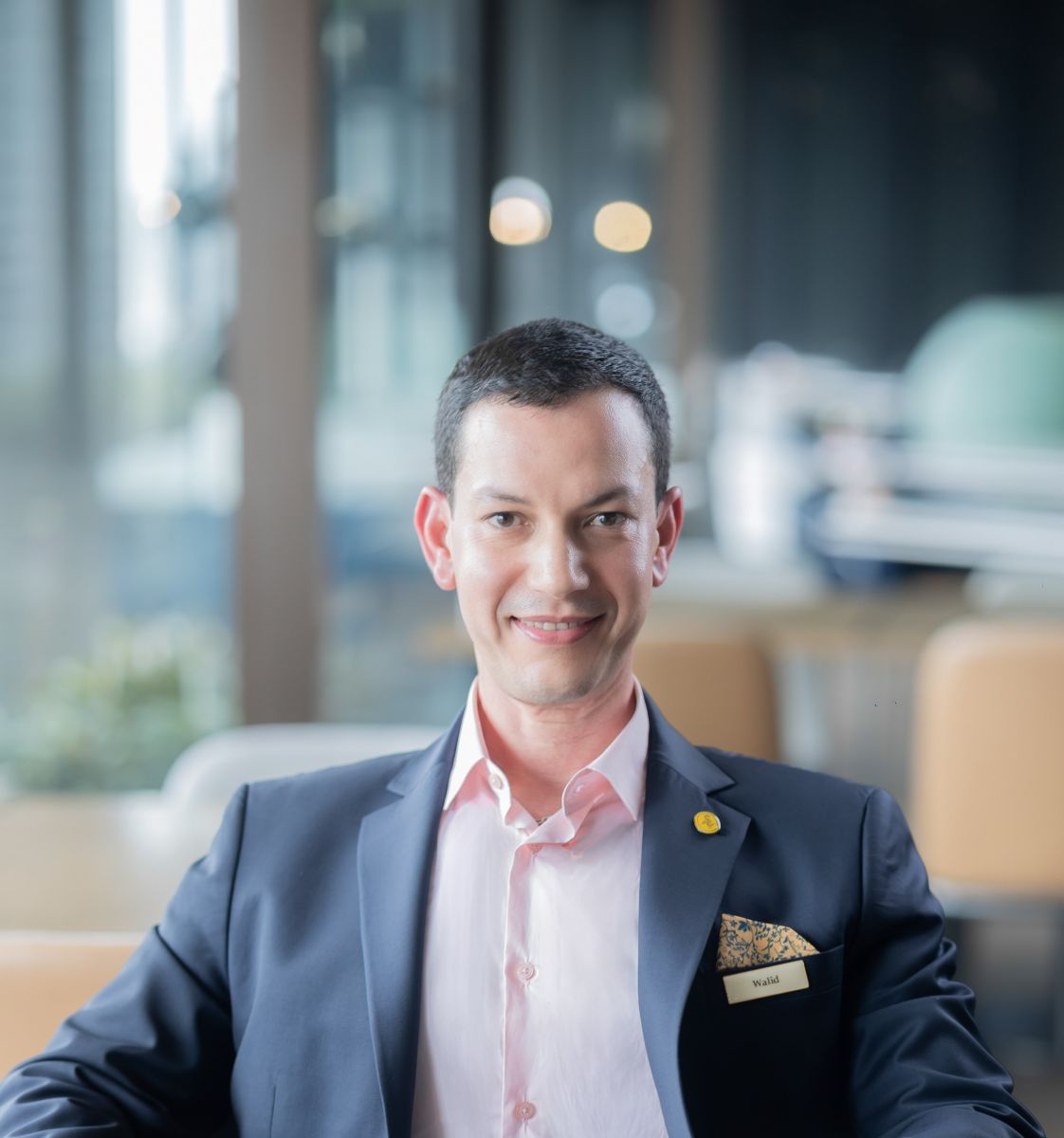 Walid Ouezini, General Manager, voco Bangkok Surawong