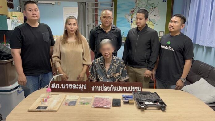 Chinese man caught selling ketamine ‘K-vapes’ in Chon Buri | News by Thaiger