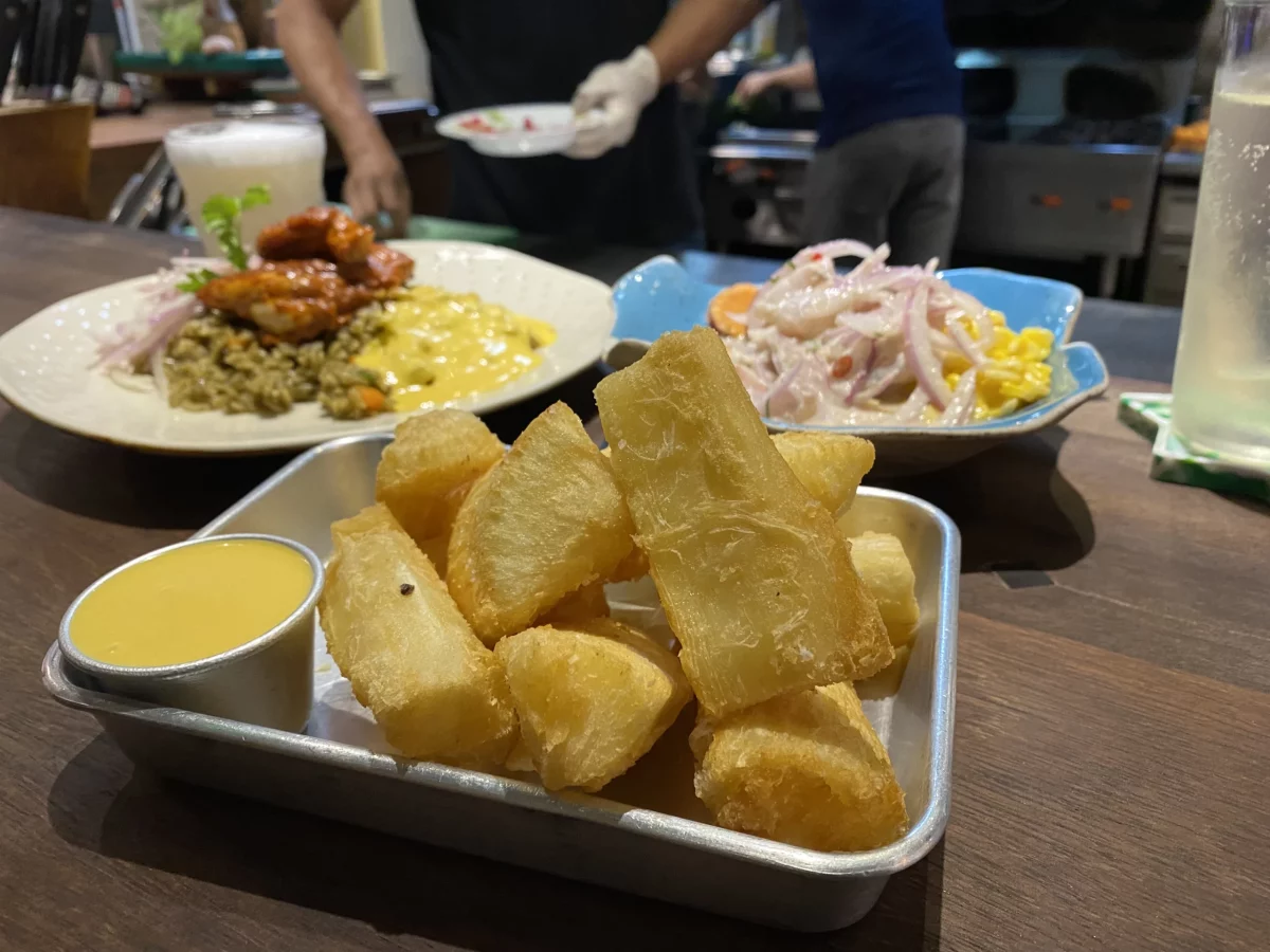 Food at Buenazo 
