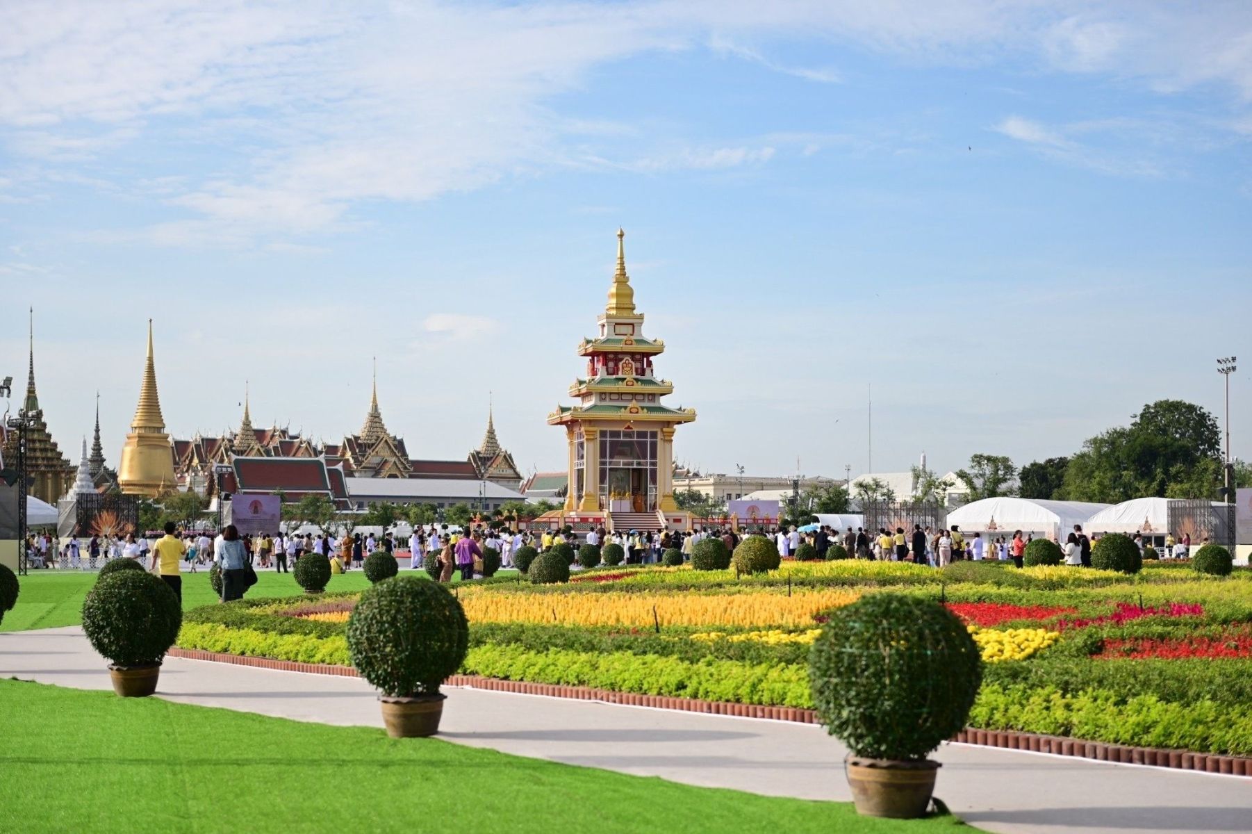 Royal closure: Sanam Luang shut down for big Bangkok facelift | News by Thaiger