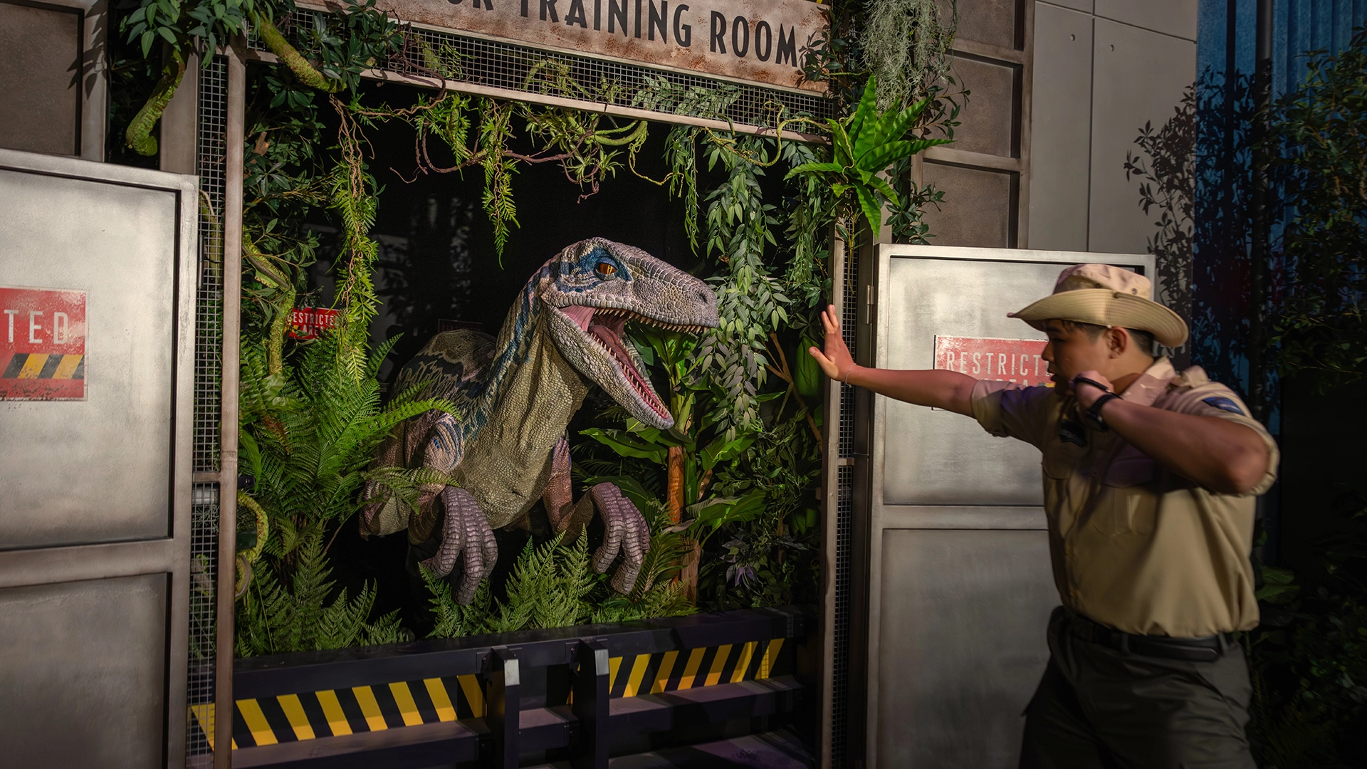 Jurassic World: The Experience at Asiatique the Riverfront Bangkok