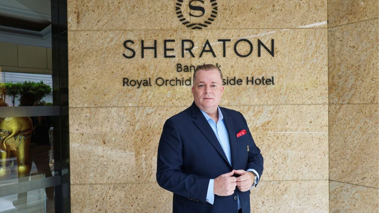 Kristian Petersen appointed as General Manager of Royal Orchid Sheraton Riverside Hotel Bangkok | Thaiger