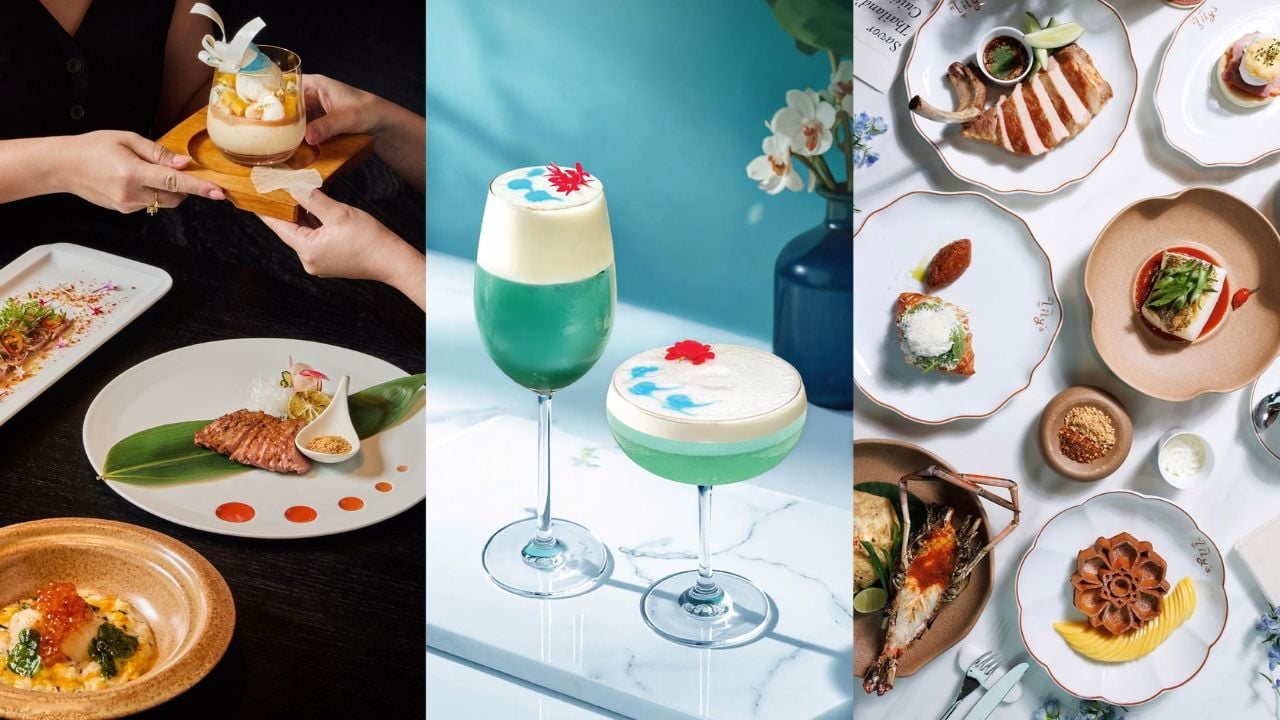 Mother's Day Special Menu in Bangkok