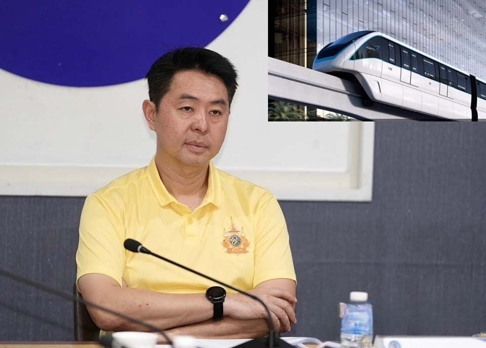 Pattaya gridlock sparks calls for urgent rail fix | News by Thaiger