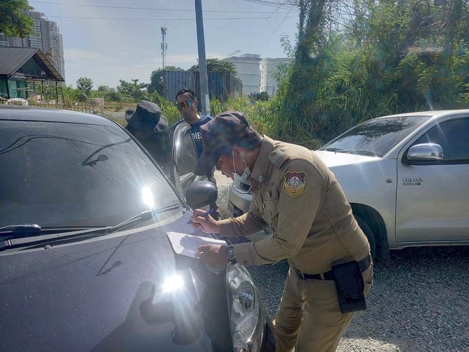 Illegal waterworks busted in Jomtien street raid | News by Thaiger