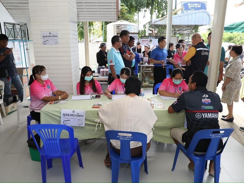 Pattaya offers free flu jabs in citywide health drive | News by Thaiger