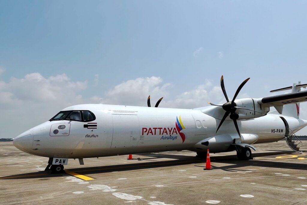 Pattaya Airways turbocharges tourism with new jets | News by Thaiger