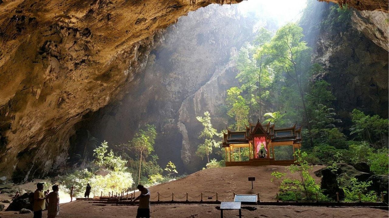 A view of the temple inside the Phraya Nakhon cave at Sam Roi Yot National Park | Photo taken from Tripadvisor
