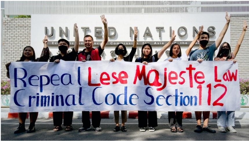 Thailand's lese majeste amnesty talks stall in Parliament | News by Thaiger