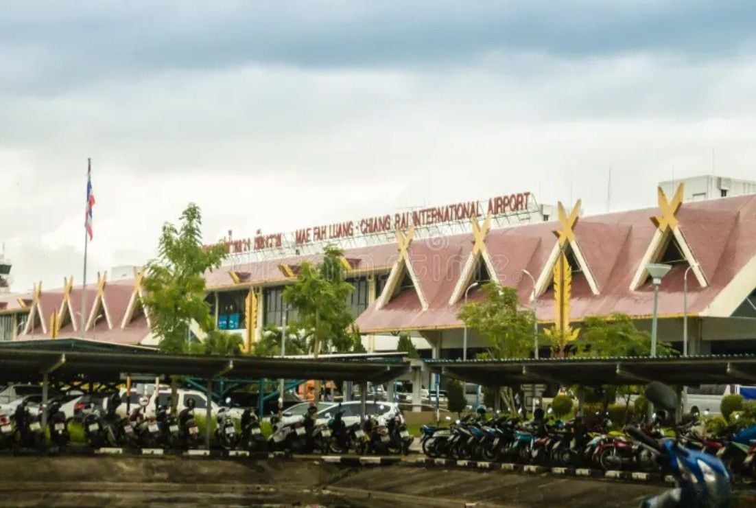 Chiang Rai airport gets 5.7 billion baht mega upgrade | News by Thaiger