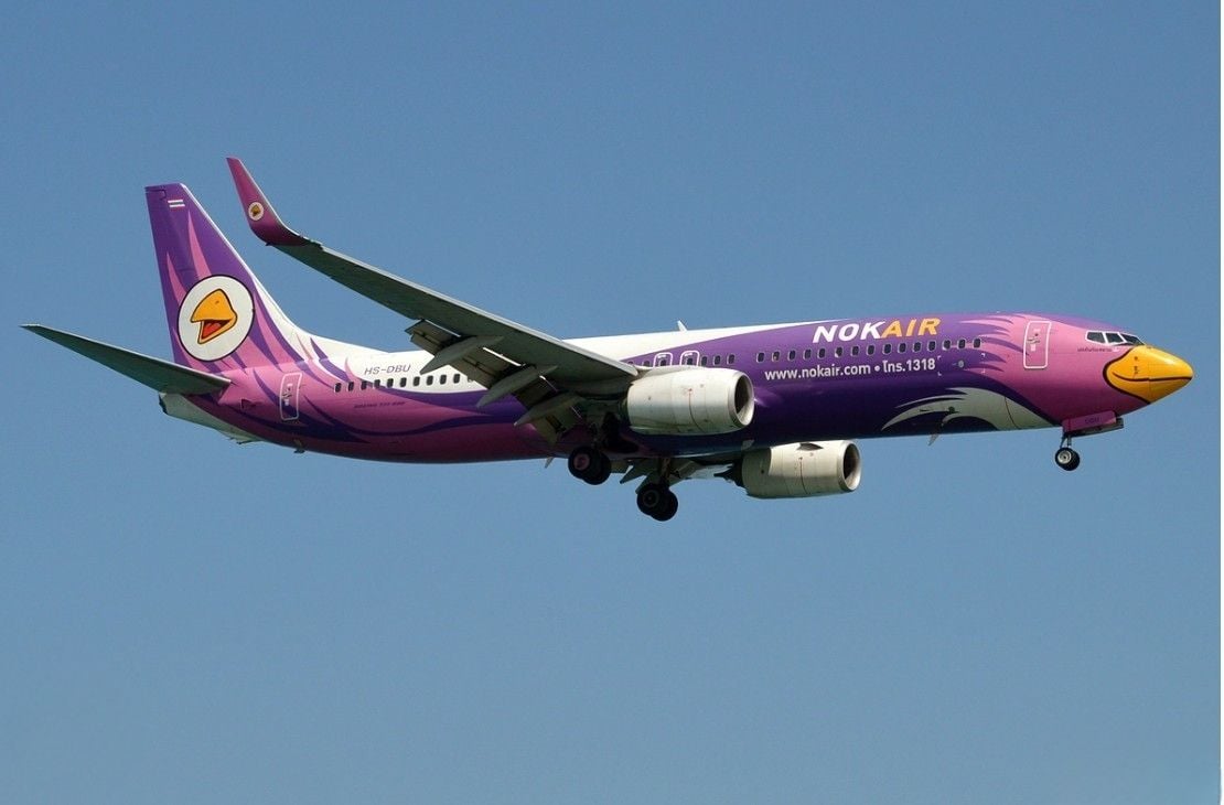 Nok Air ordered to halt international flights over safety | News by Thaiger