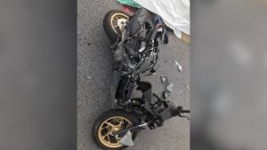 Speeding pickup kills biker in deadly Phang Nga U-turn crash | Thaiger