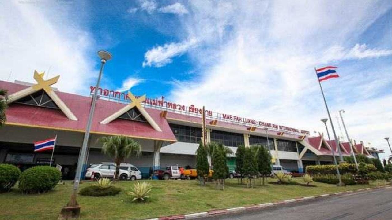 Chiang Rai airport gets 5.7 billion baht mega upgrade | Thaiger