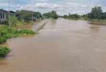 Yom River floods force urgent evacuations in Phichit | Thaiger