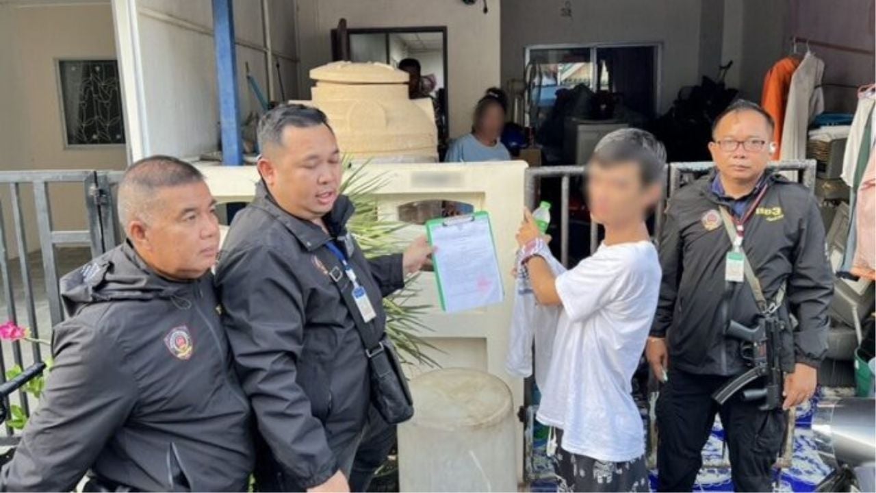 Bangkok man nabbed for selling bank accounts in fraud case | Thaiger