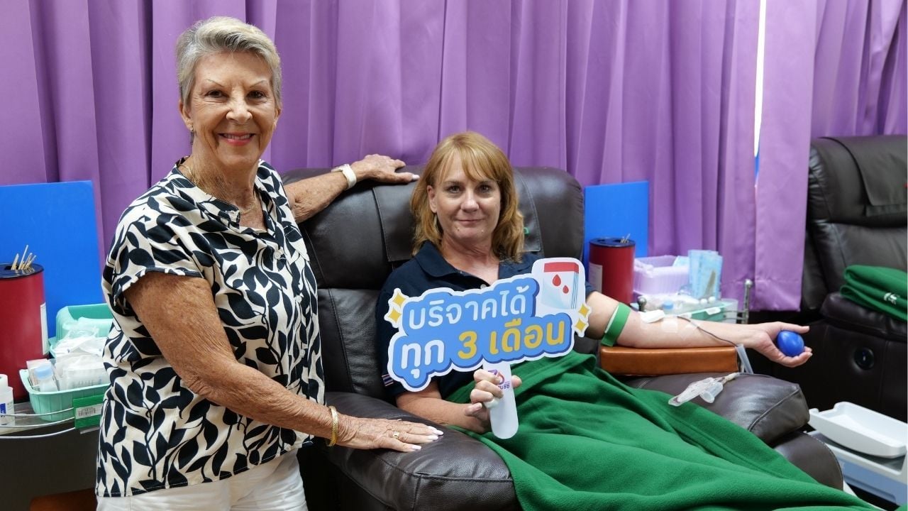 Phuket expats unite for life-saving blood donation drive | Thaiger