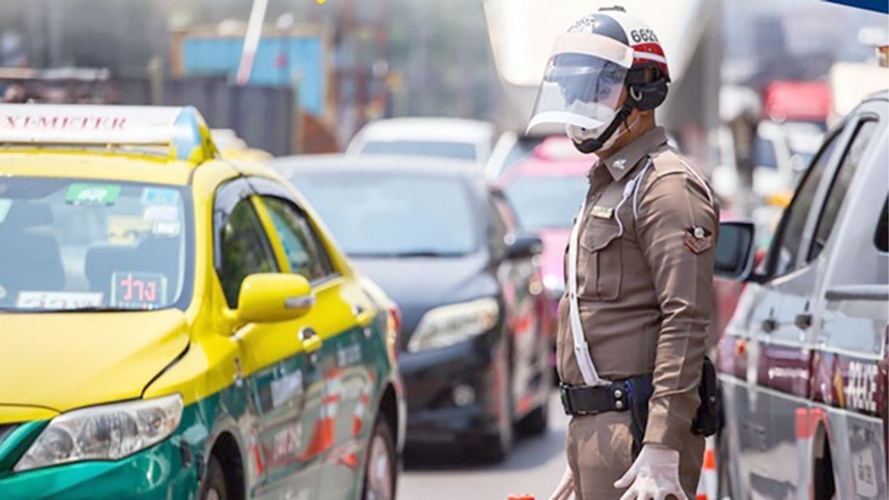 Thailand unveils new traffic ticket formats from August 4 | Thaiger