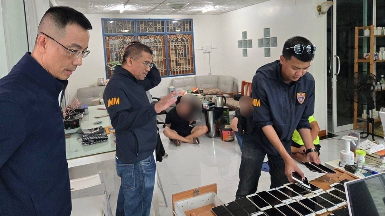 Bangkok police smash Chinese hacker credit card gang | Thaiger