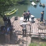 Chained body found at Phang Nga pier sparks murder probe | Thaiger