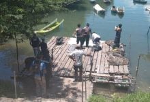 Chained body found at Phang Nga pier sparks murder probe | Thaiger