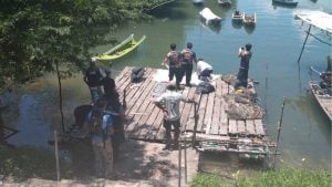 Chained body found at Phang Nga pier sparks murder probe | Thaiger