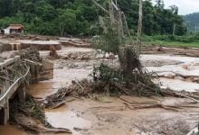 Thailand storm alert: Tropical system barrels in with torrential rain | Thaiger