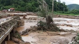 Thailand storm alert: Tropical system barrels in with torrential rain | Thaiger
