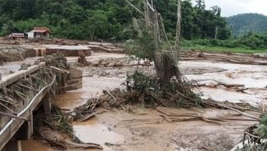 Thailand storm alert: Tropical system barrels in with torrential rain | Thaiger